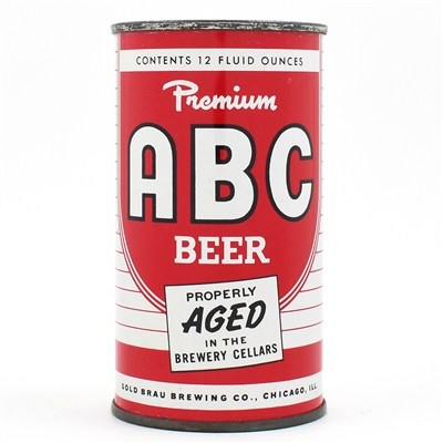 ABC Beer Flat Top 28-5