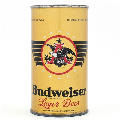 Budweiser Beer Flat Top NON-OI 44-2
