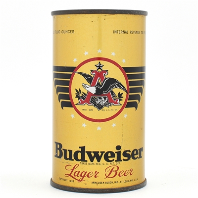 Budweiser Beer Instructional Flat Top 43-35 USBCOI UNLISTED
