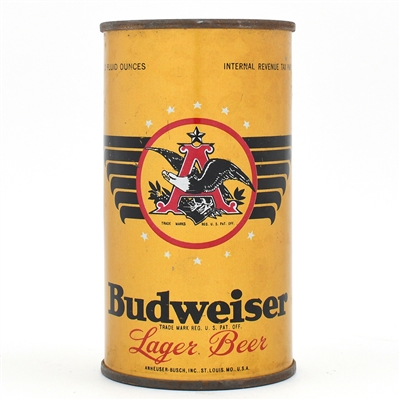 Budweiser Beer Instructional Flat Top 43-40 USBCOI 162