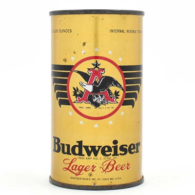 Budweiser Beer Instructional Flat Top SEMI-METALLIC UNLISTED