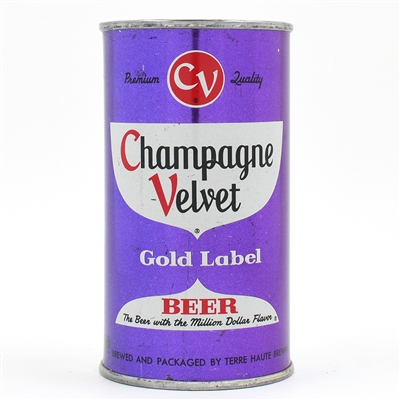 Champagne Velvet Beer Color Series Flat Top PURPLE SWEET 49-4