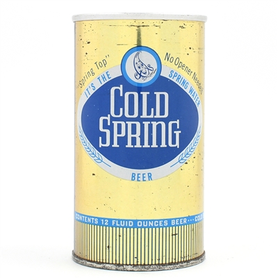 Cold Spring Beer Pull Tab SPRING TOP 55-30