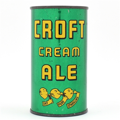 Croft Ale Flat Top 3 PRODUCTS 52-24