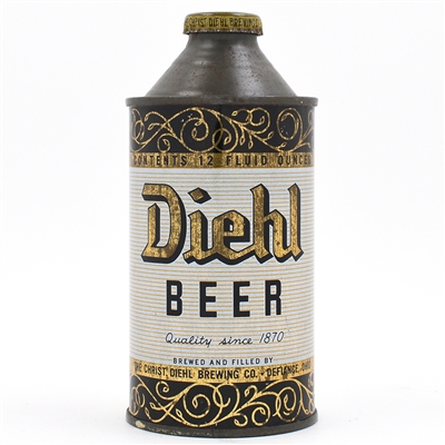 Diehl Beer Cone Top CCC 64A 159-16