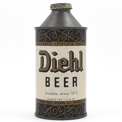 Diehl Beer Cone Top CCC A 159-16