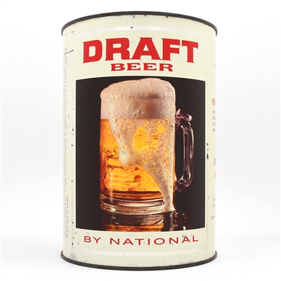 Draft Beer Gallon Can BALTIMORE RED-BROWN TOP 244-8
