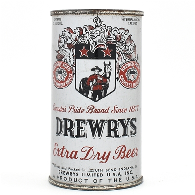 Drewrys Beer Flat Top 55-35