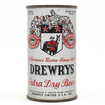 Drewrys Beer Flat Top 55-36