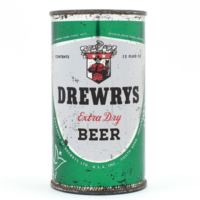 Drewrys Beer Horoscope Set Flat Top PISCES SOUTH BEND 56-26