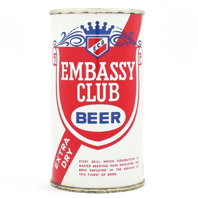 Embassy Club Beer INSERT JUICE TAB 61-33