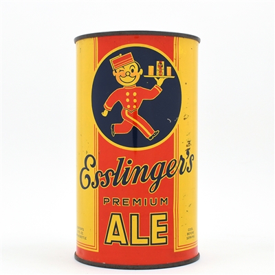 Esslingers Premium Ale Quart Flat Top TOUGH 208-11 USBCOI 241