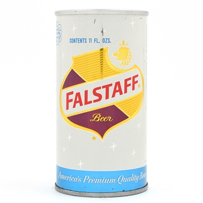 Falstaff Beer 11 Ounce Lift Ring U-tab SAN JOSE 62-35