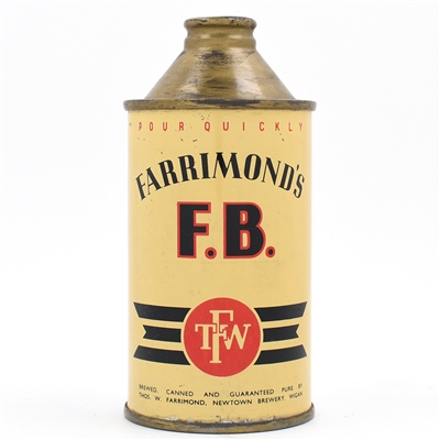 Farrimonds FB Beer English Cone Top