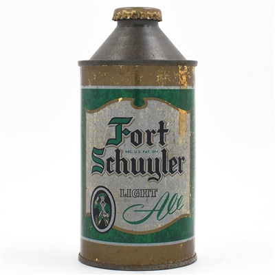 Fort Schuyler Ale Cone Top 163-17