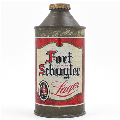 Fort Schuyler Beer Cone Top 163-19