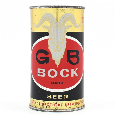 GB Dark Bock Flat Top 68-9