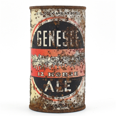 Genesee 12 Horse Ale Long Opener Flat Top 68-15 USBCOI 319