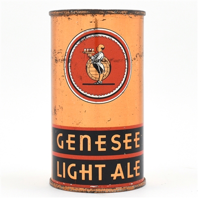Genesee Light Ale Instructional Flat Top TOUGH CLEAN 68-16 USBCOI 329