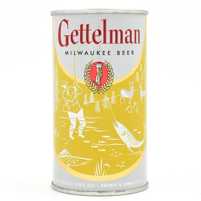 Gettelman Beer Color Series Flat Top SPORTSMEN YELLOW MINTY 69-14