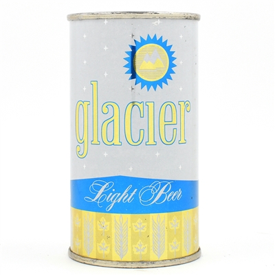 Glacier Beer Flat Top MAIER NEAR MINT 70-3