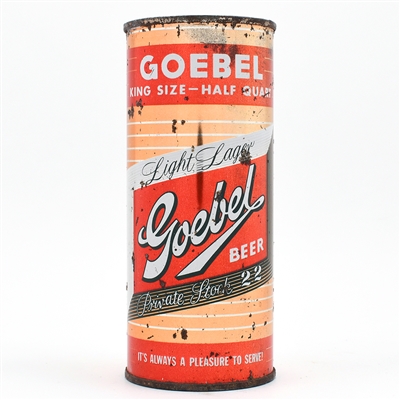 Goebel Beer 16 Ounce Flat Top SCARCE 229-24