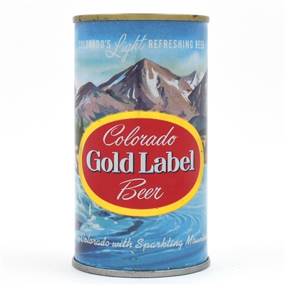 Gold Label Beer Flat Top METALLIC 72-6