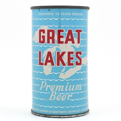 Great Lakes Beer Flat Top SCHOENHOFEN 74-29