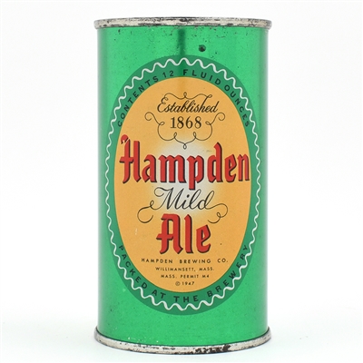 Hampden Ale Flat Top NON-IRTP 79-34