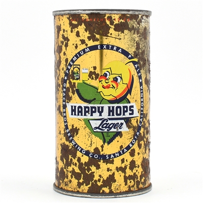 Happy Hops Beer Flat Top GRACE BROS 80-14