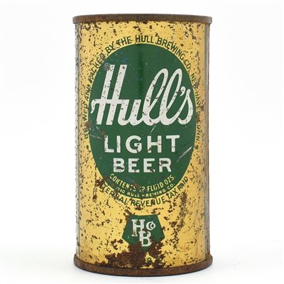 Hulls Beer Instructional Flat Top 84-23 USBCOI 435