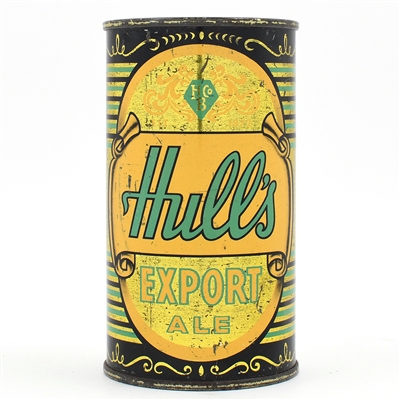 Hulls Export Ale Flat Top RARE 84-20