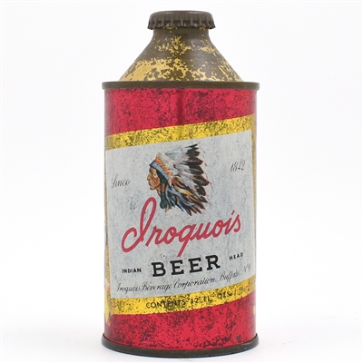 Iroquois Beer Cone Top 170-12