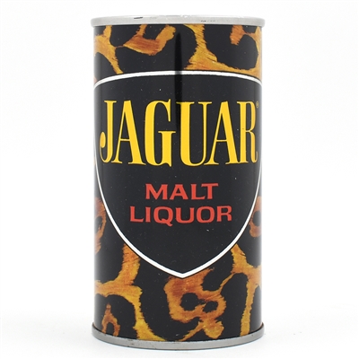 Jaguar Malt Liquor Pull Tab METALLIC 82-23