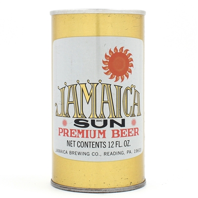 Jamaica Sun Beer Pull Tab 82-26