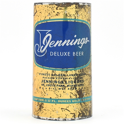 Jennings Beer Unfinished Flat Top 2-FACED 86-30