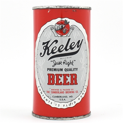 Keeley Beer Flat Top CUMBERLAND 87-22