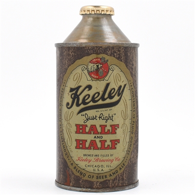Keeley Half and Half Cone Top NON-IRTP 171-15