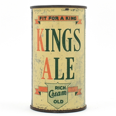 Kings Ale Instructional Flat Top 88-1 USBCOI 450