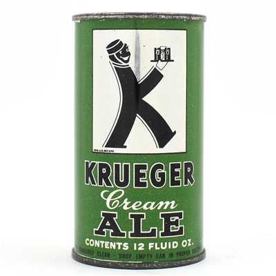 Krueger Ale Flat Top SHARP 89-30