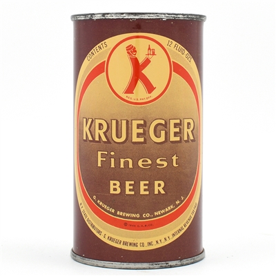 Krueger Beer Flat Top IRTP 90-12
