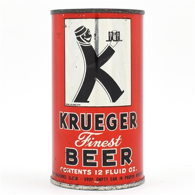 Krueger Beer Flat Top SHARP 90-11