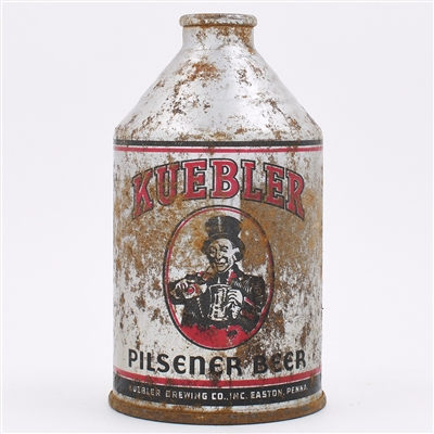Kuebler Beer Crowntainer ALCOHOL STATEMENT 196-25