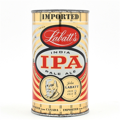 Labatts India Pale Ale Canadian Flat Top SPECTACULAR