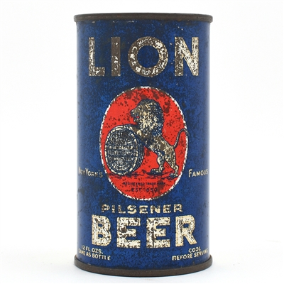 Lion Beer Instructional Flat Top 91-36 USBCOI 496