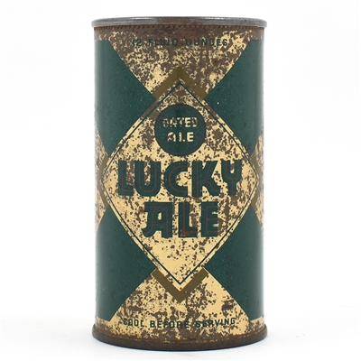 Lucky Ale Instructional Flat Top RARE 92-36 USBCOI 506