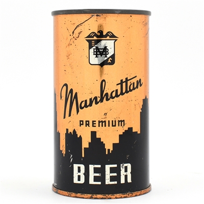 Manhattan Beer Instructional Flat Top 94-23 USBCOI 518