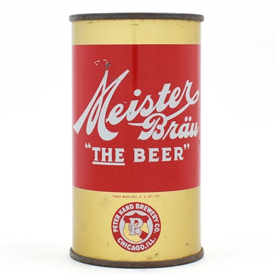 Meister Brau Beer Instructional Flat Top 95-5 USBCOI 526