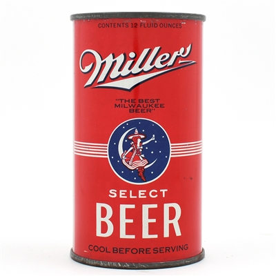 Miller Beer Instructional Flat Top 99-29 USBCOI 532