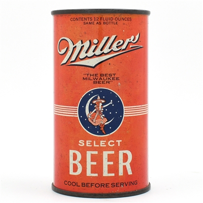 Miller Beer Instructional Flat Top EARLY SCARCE 99-27 USBCOI 528